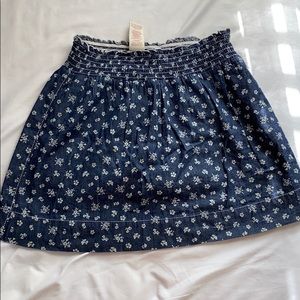Faded Glory XL (youth) jean skirt